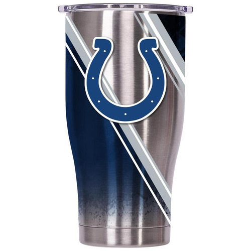 Indianapolis Colts Double Stripe Wrap Chaser 27oz