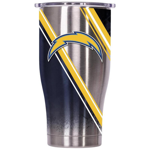 Los Angeles Chargers Double Stripe Wrap Chaser 27oz