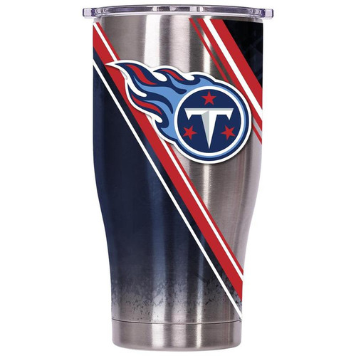 Tennessee Titans Double Stripe Wrap Chaser 27oz
