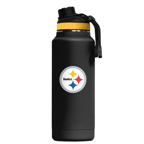 Pittsburgh Steelers Color Logo Hydra 34oz