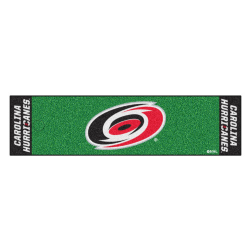NHL - Carolina Hurricanes Putting Green Mat 18"x72"