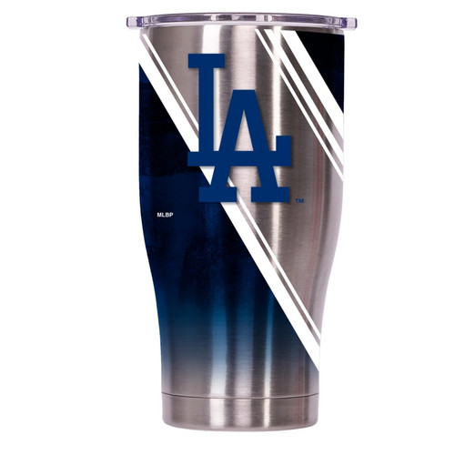 Los Angeles Dodgers Double Stripe Wrap Chaser 27oz