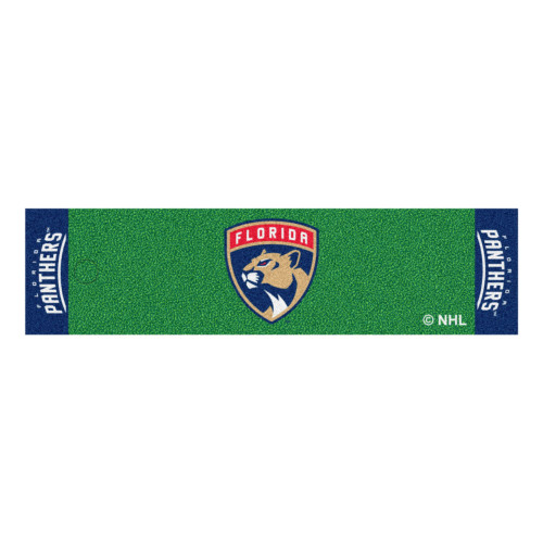 NHL - Florida Panthers Putting Green Mat 18"x72"