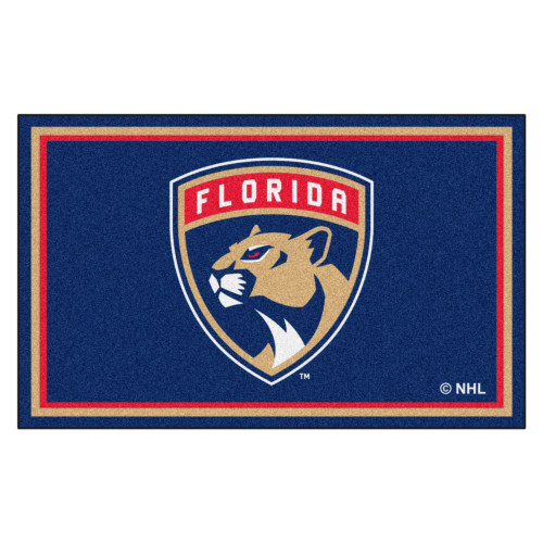 NHL - Florida Panthers 4x6 Rug 44"x71"