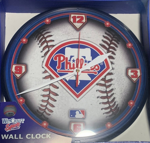 Philadelphia Phillies Clock Round