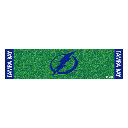 NHL - Tampa Bay Lightning Putting Green Mat 18"x72"