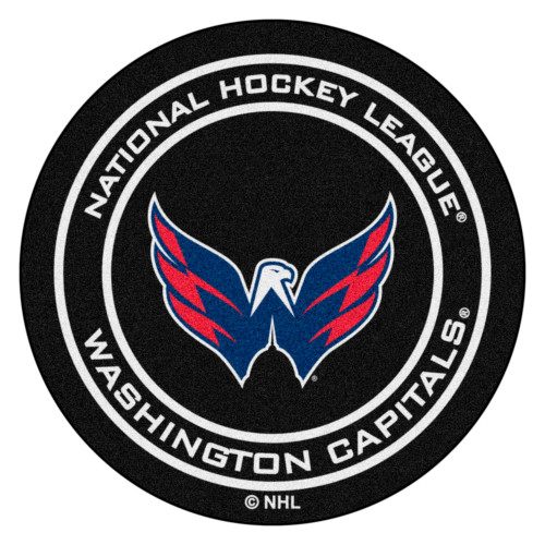 NHL - Washington Capitals Puck Mat 27" diameter