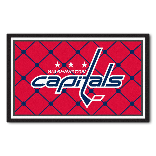 NHL - Washington Capitals 4x6 Rug 44"x71"