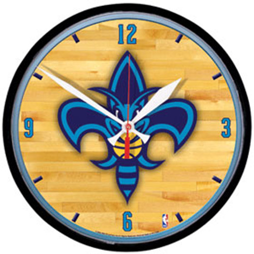 New Orleans Hornets Wall Clock