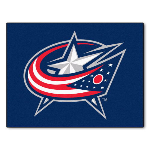 NHL - Columbus Blue Jackets All-Star Mat 33.75"x42.5"