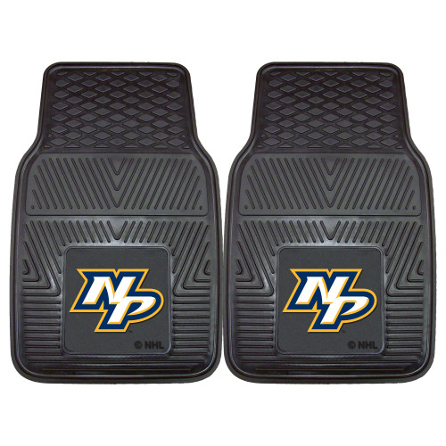 NHL - Nashville Predators 2-pc Vinyl Car Mat Set 17"x27"