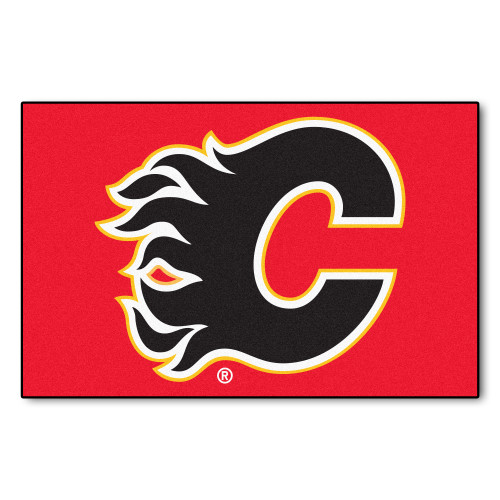 NHL - Calgary Flames Starter Mat 19"x30"