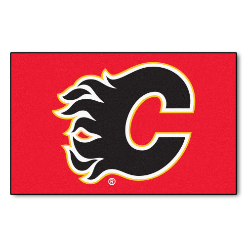NHL - Calgary Flames Ulti-Mat 59.5"x94.5"