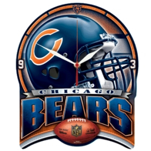 Chicago Bears High Definition Wall Clock