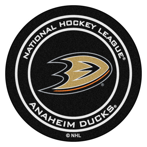 NHL - Anaheim Ducks Puck Mat 27" diameter
