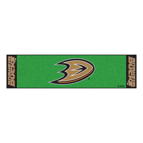 NHL - Anaheim Ducks Putting Green Mat 18"x72"
