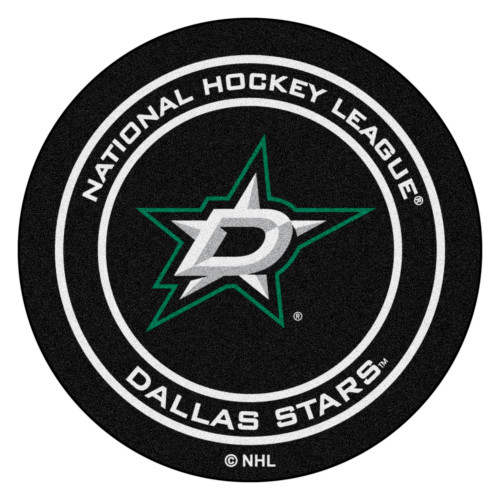 NHL - Dallas Stars Puck Mat 27" diameter