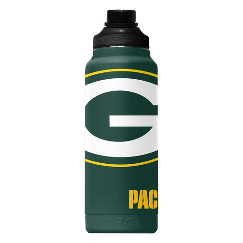 Green Bay Packers Color Large Logo Hydra 34oz