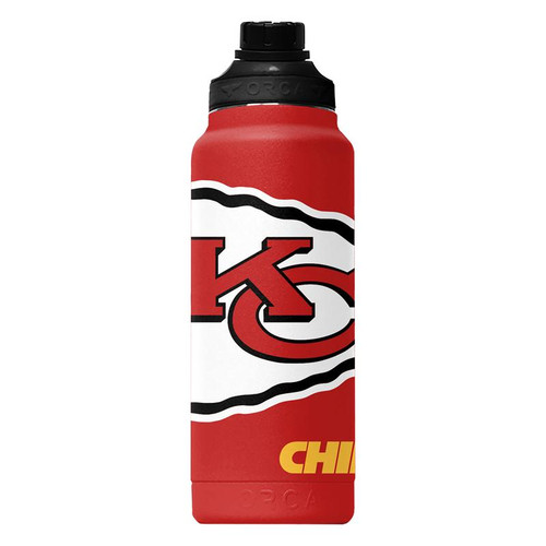 Kansas City Chiefs Color Large Logo Hydra 34oz