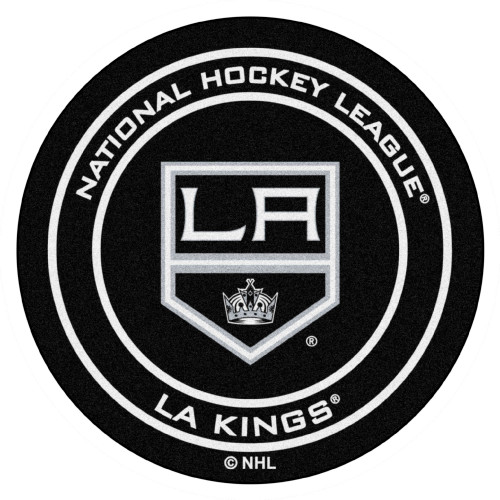 NHL - Los Angeles Kings Puck Mat 27" diameter