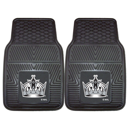 NHL - Los Angeles Kings 2-pc Vinyl Car Mat Set 17"x27"