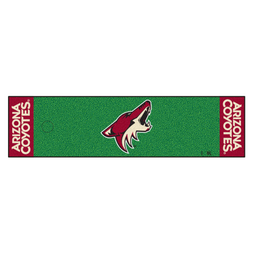 NHL - Arizona Coyotes Putting Green Mat 18"x72"