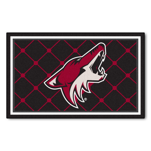 NHL - Arizona Coyotes 4x6 Rug 44"x71"