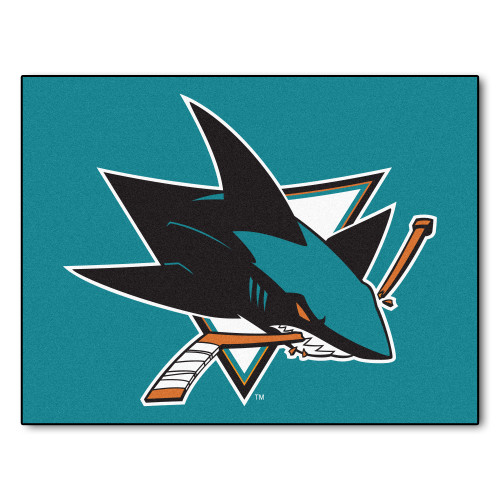 NHL - San Jose Sharks All-Star Mat 33.75"x42.5"