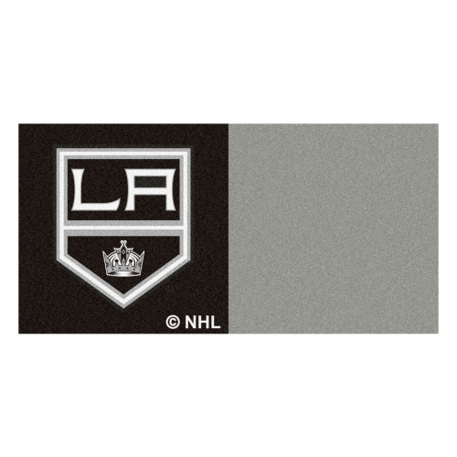 NHL - Los Angeles Kings Team Carpet Tiles 18"x18" tiles