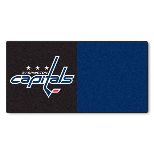 NHL - Washington Capitals Team Carpet Tiles 18"x18" tiles