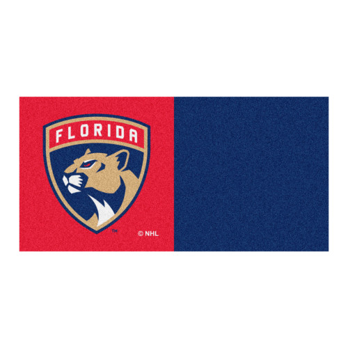 NHL - Florida Panthers Team Carpet Tiles 18"x18" tiles