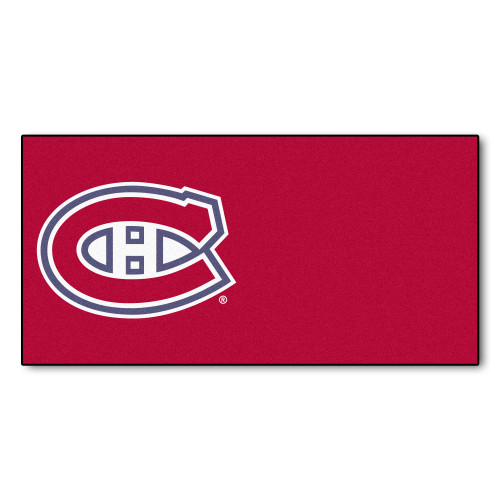 NHL - Montreal Canadiens Team Carpet Tiles 18"x18" tiles