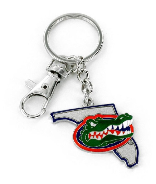 Florida Gators Keychain State Design
