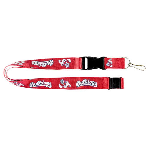 Fresno State Bulldogs Lanyard