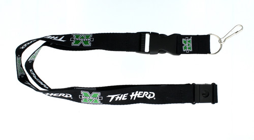 Marshall Thundering Herd Lanyard - Black