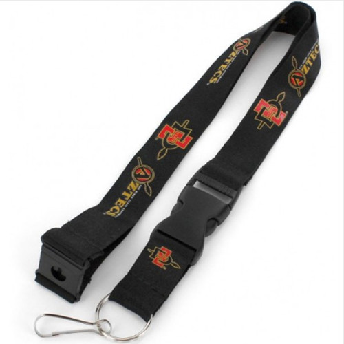 San Diego State Aztec Warriors Lanyard Black