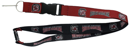 South Carolina Gamecocks Lanyard - Reversible