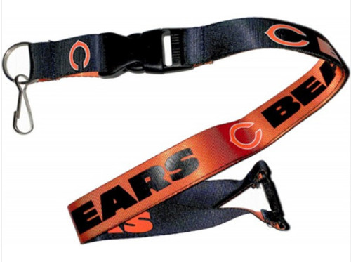 Chicago Bears Lanyard Reversible