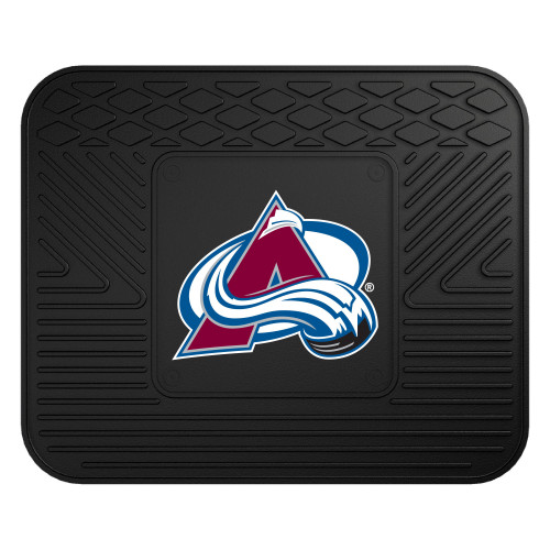 NHL - Colorado Avalanche Utility Mat 14"x17"