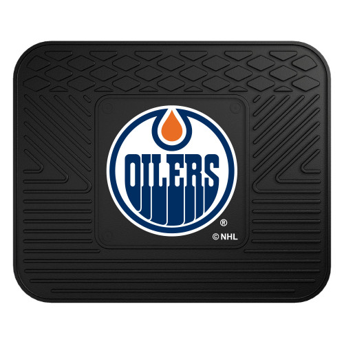 NHL - Edmonton Oilers Utility Mat 14"x17"