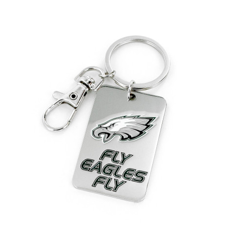 Philadelphia Eagles Keychain Slogan