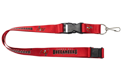 Tampa Bay Buccaneers Lanyard Red