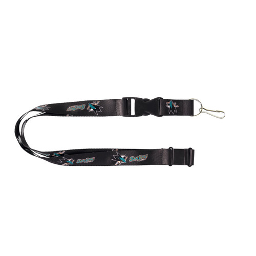 San Jose Sharks Lanyard Teal