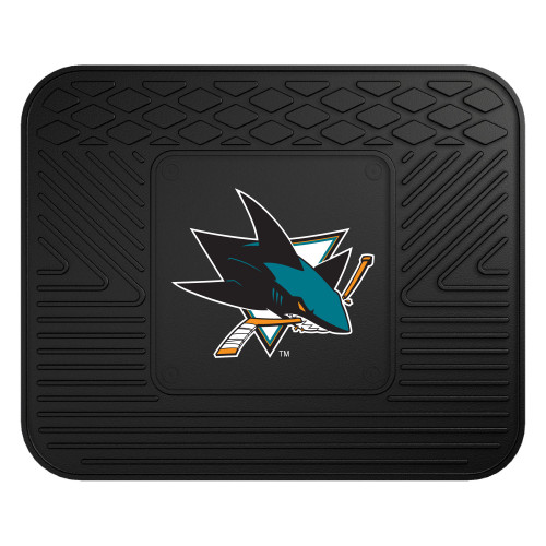 NHL - San Jose Sharks Utility Mat 14"x17"