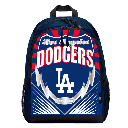 Los Angeles Dodgers Backpack Lightning Style