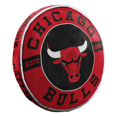 Chicago Bulls Pillow Cloud to Go Style