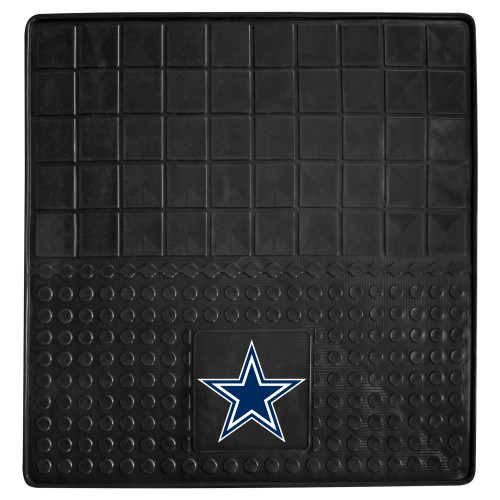 Dallas Cowboys Heavy Duty Vinyl Cargo Mat Star Primary Logo Black