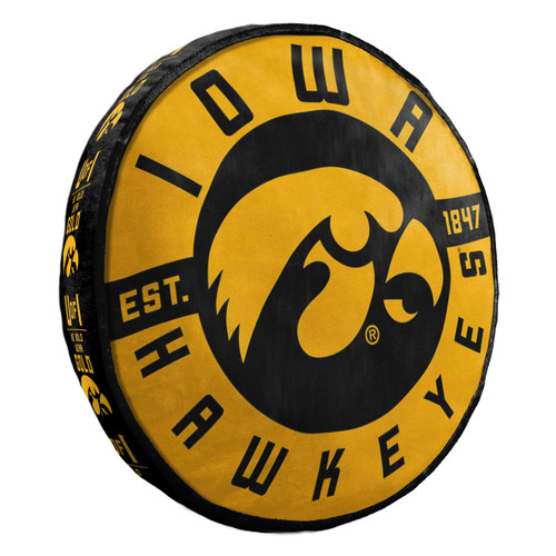 Iowa Hawkeyes Pillow Cloud to Go Style