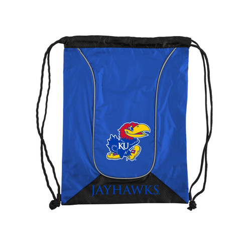 Kansas Jayhawks Backsack Doubleheader Style Royal