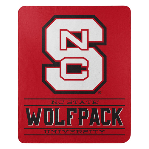 North Carolina State Wolfpack Blanket 50x60 Fleece Control Design